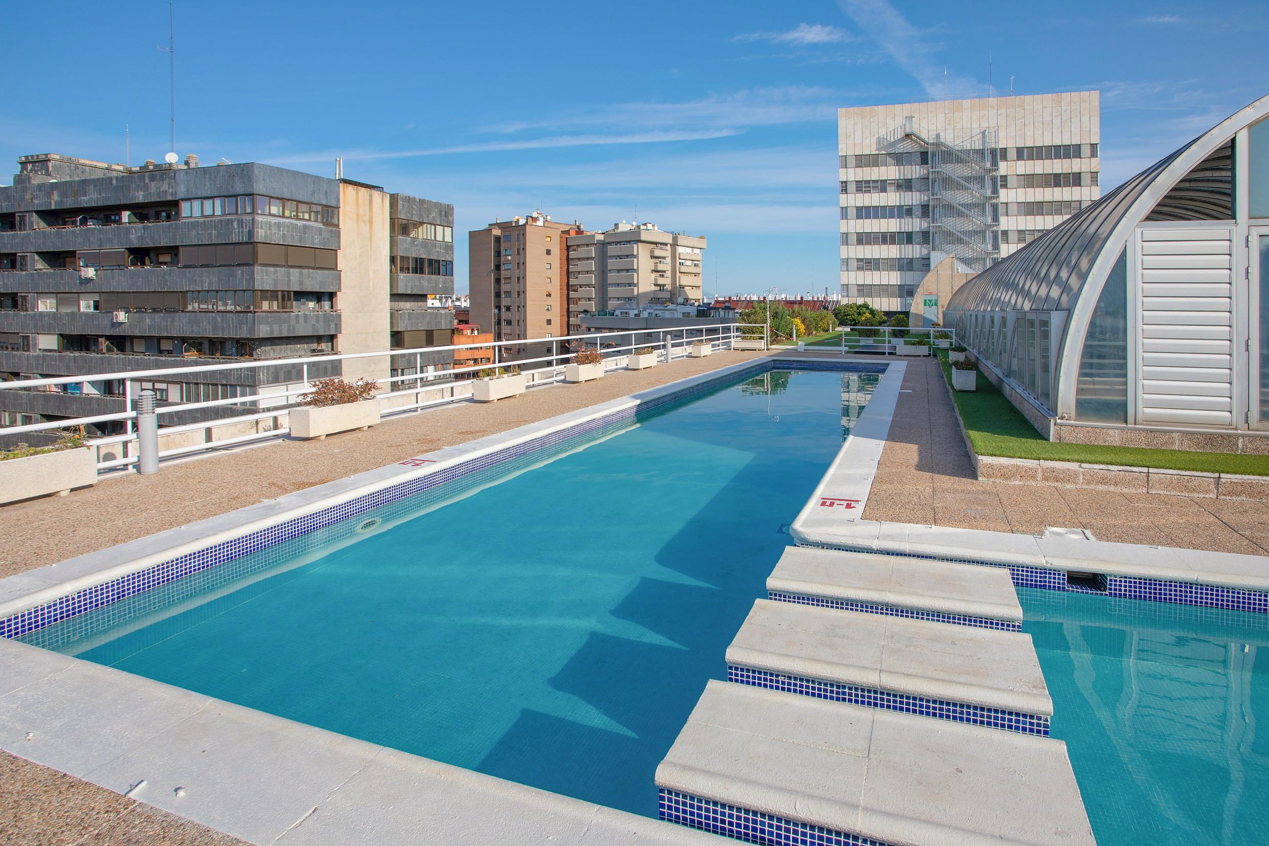 Pierre & Vacances Apartamentos Edificio Eurobuilding 2 Μαδρίτη Εξωτερικό φωτογραφία