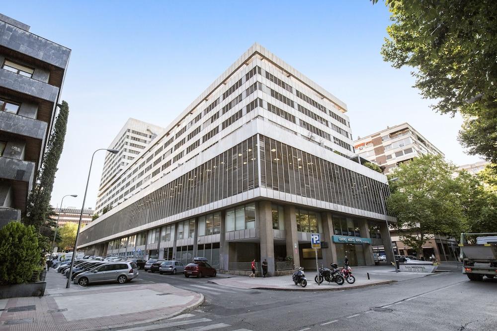 Pierre & Vacances Apartamentos Edificio Eurobuilding 2 Μαδρίτη Εξωτερικό φωτογραφία